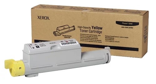 Заправка картриджа Xerox 106R01220 желтый