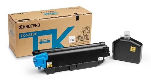 Заправка картриджа Kyocera TK-5280C синий
