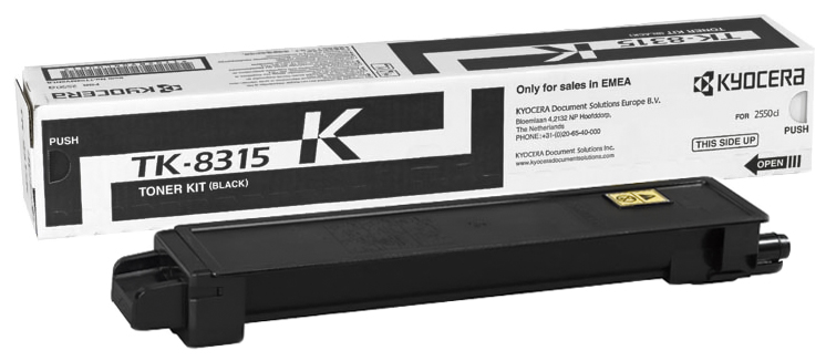 Заправка картриджа Kyocera TK-8315K черный