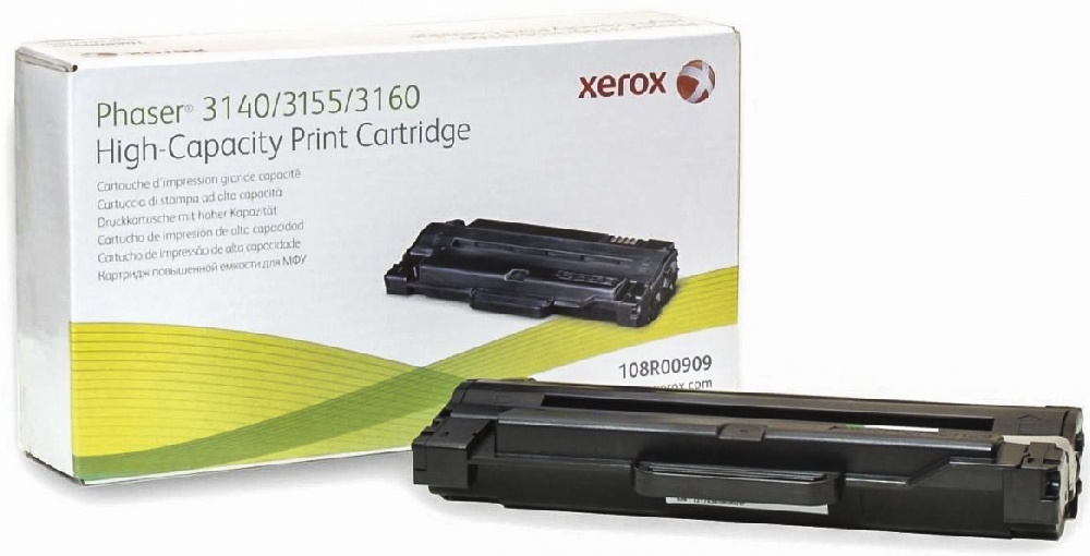 Заправка картриджа Xerox 108R00909