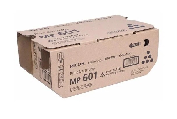 Заправка картриджа Ricoh type MP 601