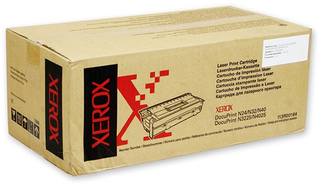 Заправка картриджа Xerox 113R00184