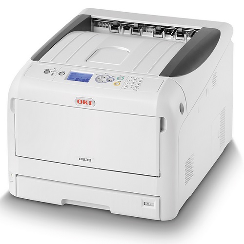 Заправка картриджей для принтера OKI C833