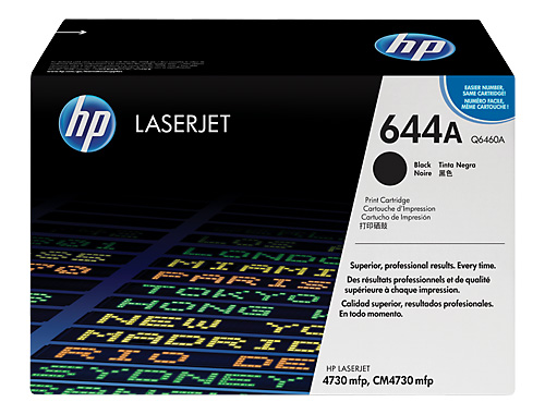 Заправка картриджа HP Q6460A (644A) черный