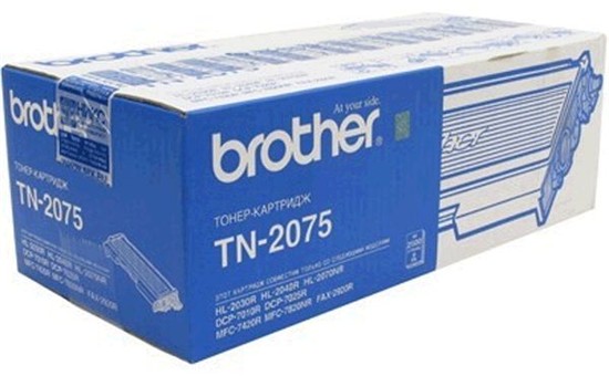 Заправка картриджа Brother TN-2075