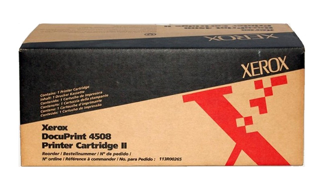 Заправка картриджа Xerox 113R00265