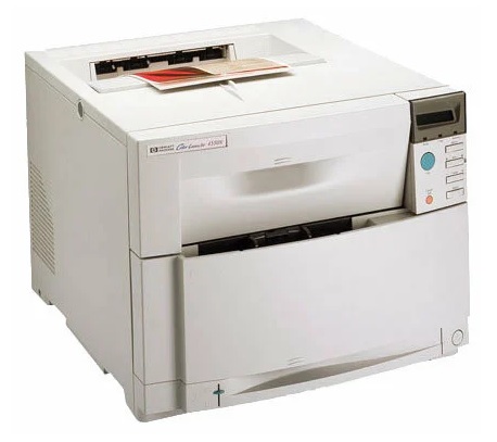 Ремонт принтера HP 4550