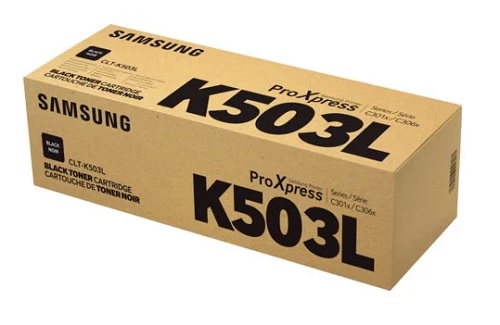 Заправка картриджа Samsung СLT-K503L черный