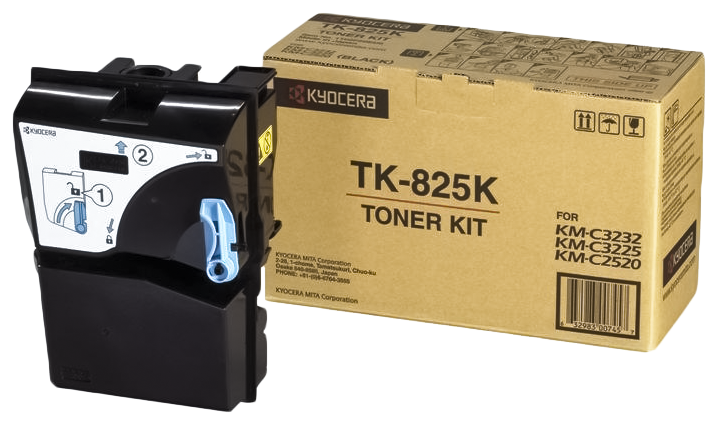 Заправка картриджа Kyocera TK-825K черный