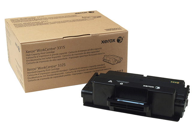 Заправка картриджа Xerox 106R02310