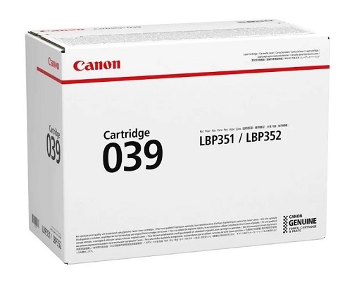 Заправка картриджа Canon 039
