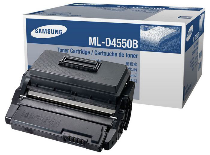 Заправка картриджа Samsung ML-D4550B