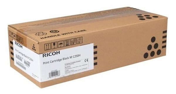 Заправка картриджа Ricoh M C250H чёрный