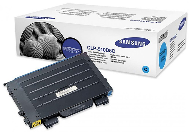 Заправка картриджа Samsung CLP-510D5C синий