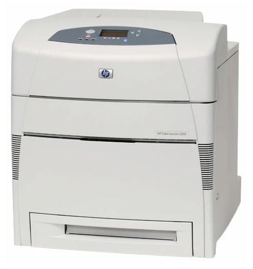 Ремонт принтера HP 5550