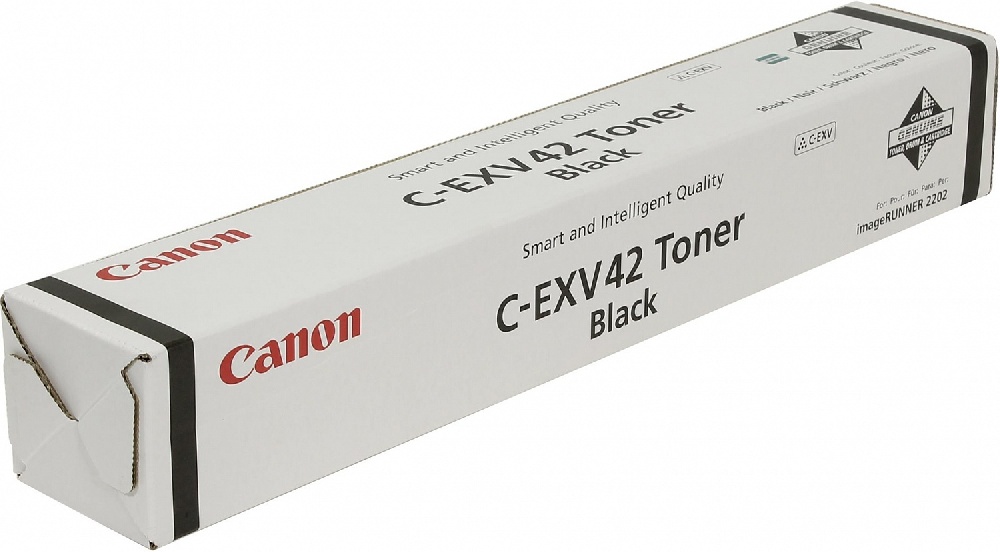 Заправка картриджа Canon C-EXV42