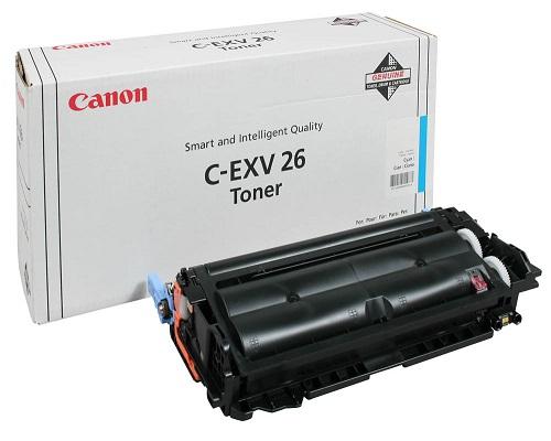 Заправка картриджа Canon C-EXV26 синий