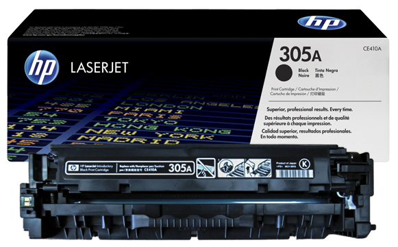 Заправка картриджа HP CE410A (305A) черный