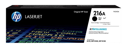 Заправка картриджа HP W2410A (216A) чёрный