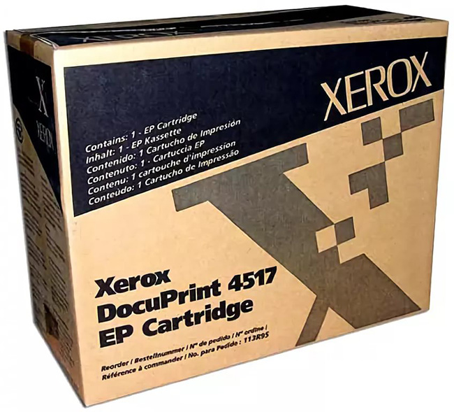 Заправка картриджа Xerox 113R00095