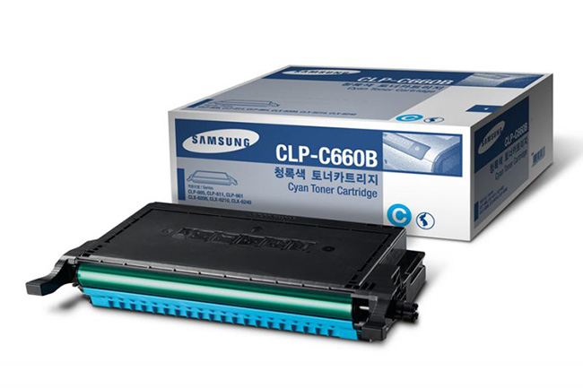 Заправка картриджа Samsung CLP-C660B синий