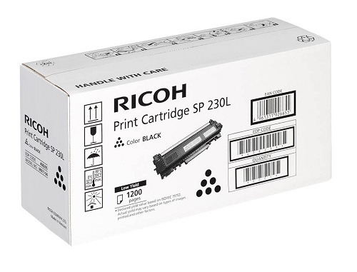 Заправка картриджа Ricoh SP 230L