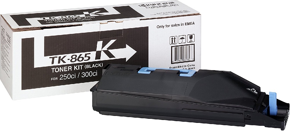 Заправка картриджа Kyocera TK-865K черный