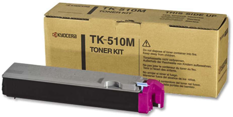 Заправка картриджа Kyocera TK-510M пурпурный