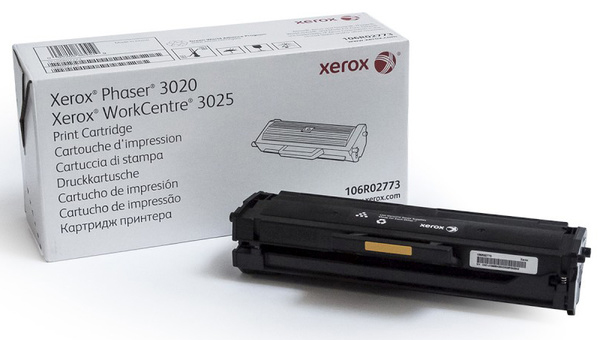 Заправка картриджа Xerox 106R02773
