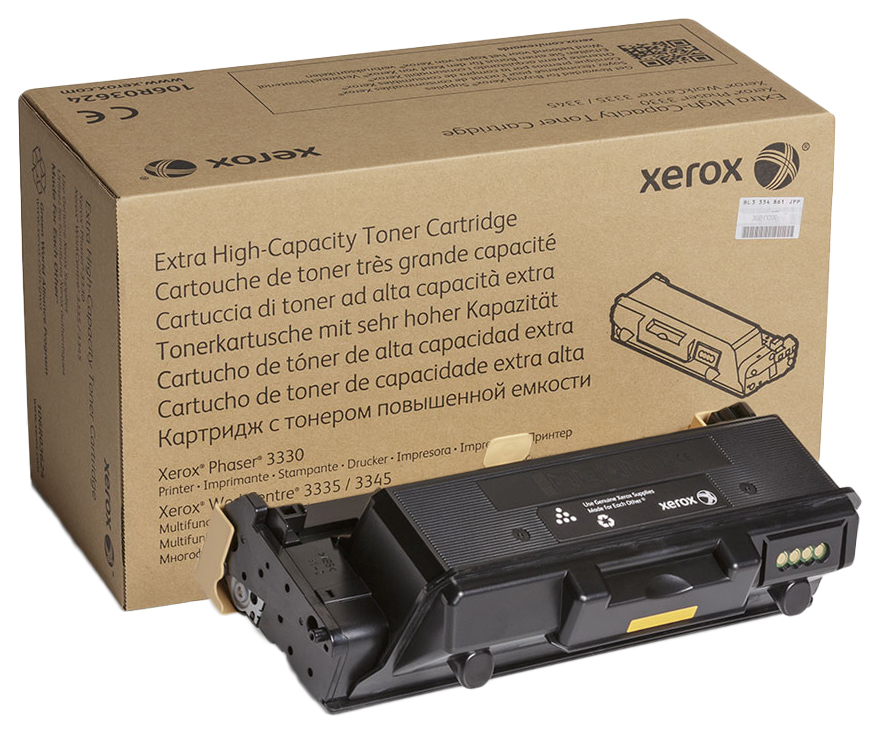 Заправка картриджа Xerox 106R03621