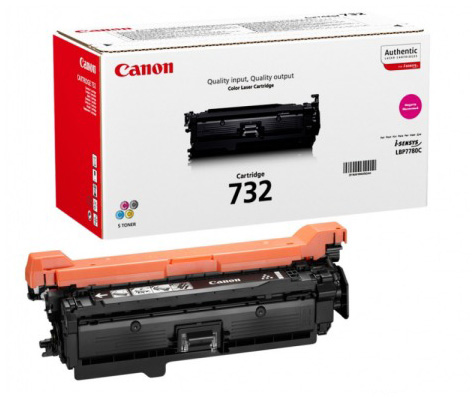 Заправка картриджа Canon 732 M пурпурный
