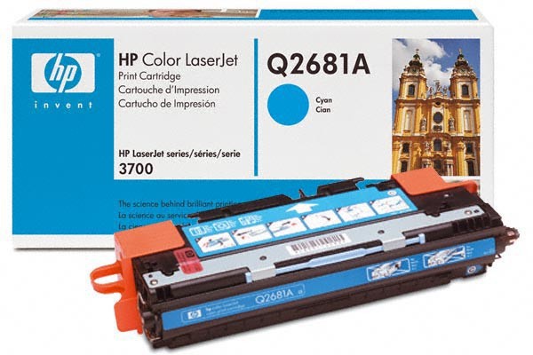 Заправка картриджа HP Q2681A (311A) синий