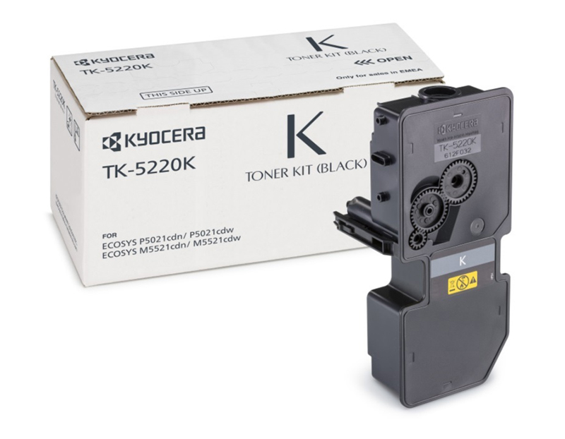 Заправка картриджа Kyocera TK-5220K черный