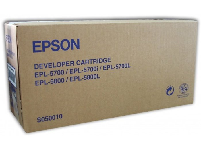 Заправка картриджа Epson C13S050010