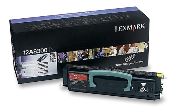 Заправка картриджа Lexmark 12A8300