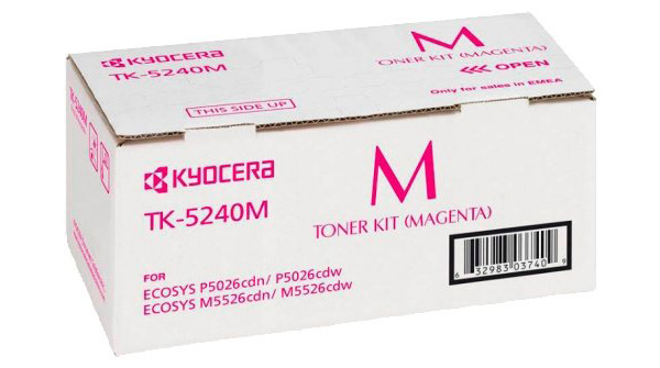 Заправка картриджа Kyocera TK-5240M пурпурный