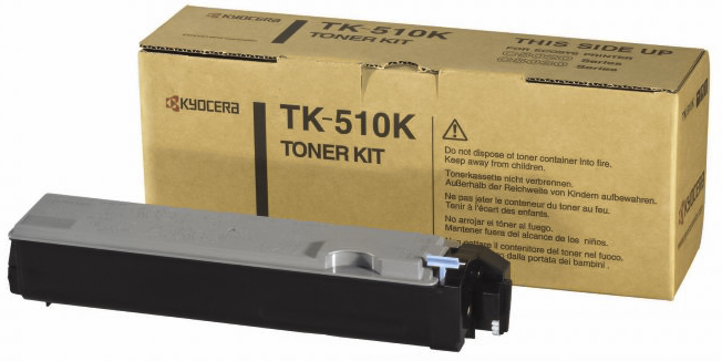Заправка картриджа Kyocera TK-510K черный
