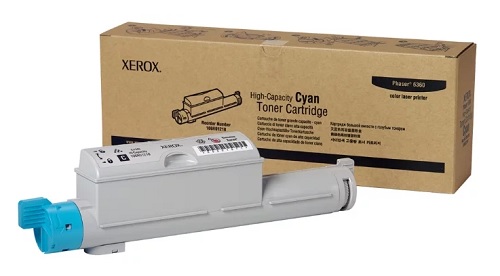 Заправка картриджа Xerox 106R01218 синий