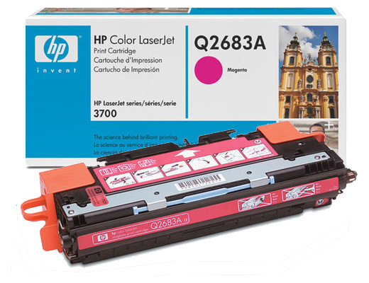Заправка картриджа HP Q2683A (311A) пурпурный