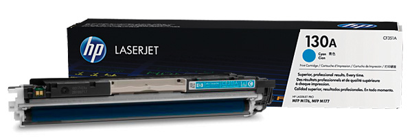 Заправка картриджа HP CF351A (130A) синий