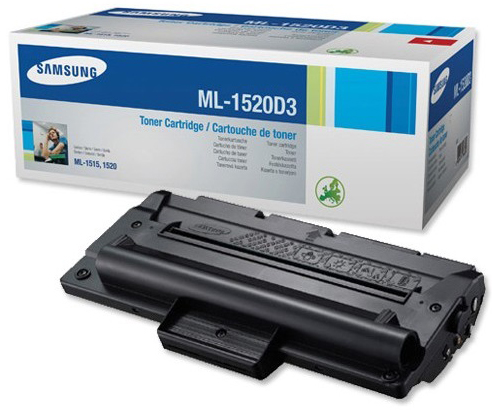 Заправка картриджа Samsung ML-1520D3
