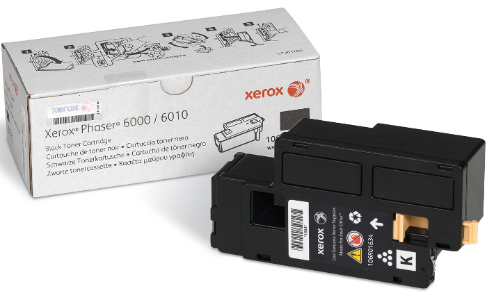Заправка картриджа Xerox 106R01634 черный