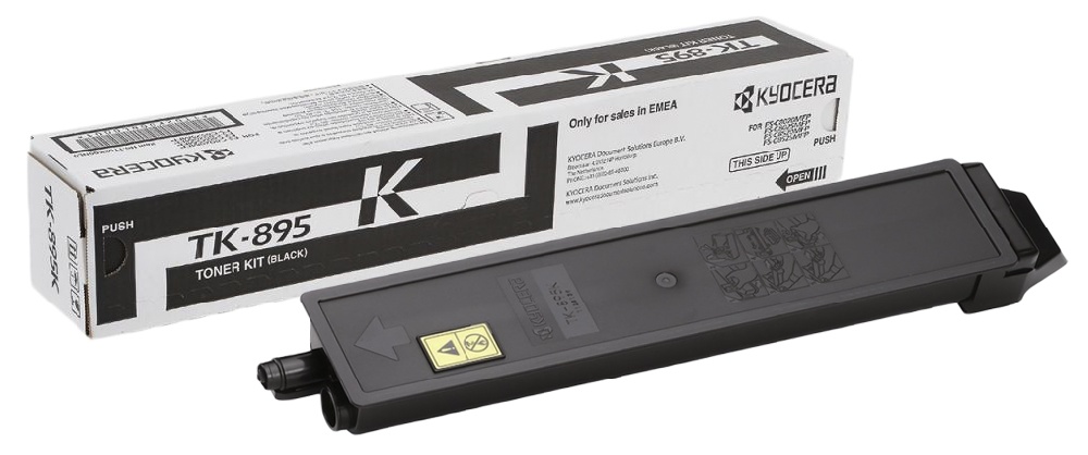 Заправка картриджа Kyocera TK-895K черный