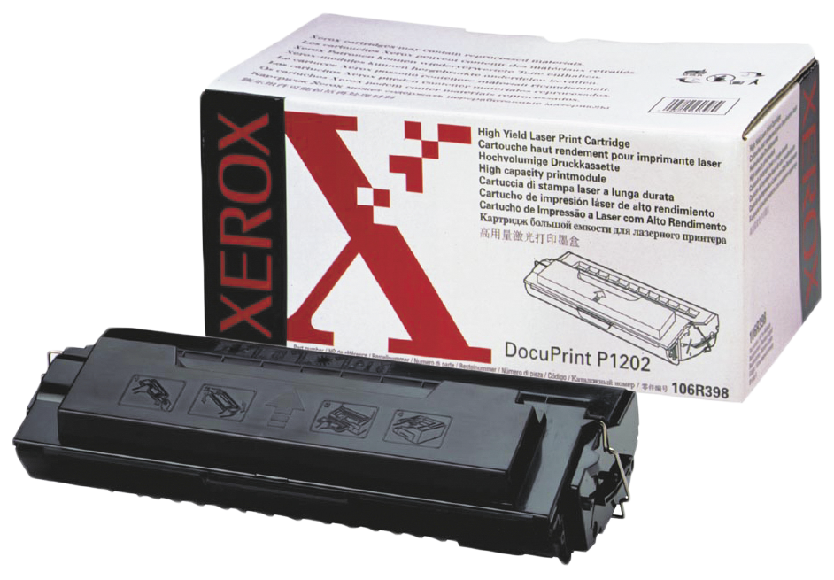 Заправка картриджа Xerox 106R00398