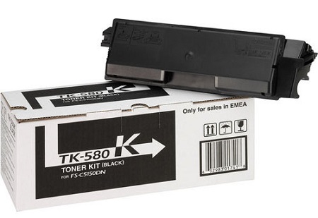 Заправка картриджа Kyocera TK-580K черный