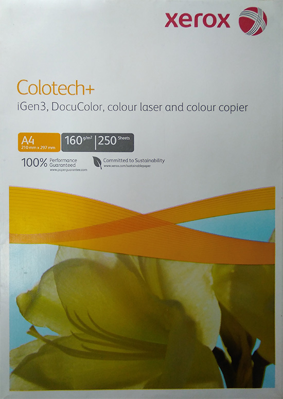 Бумага Xerox Colotech 003R98852