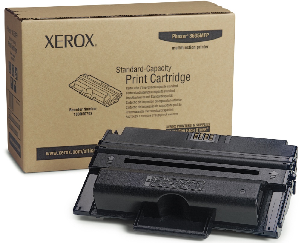 Заправка картриджа Xerox 108R00793