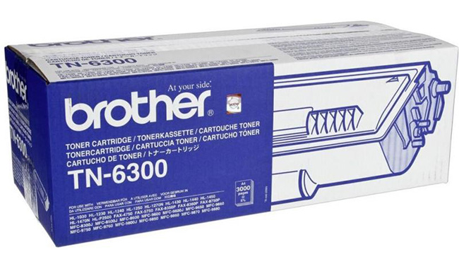 Заправка картриджа Brother TN-6300