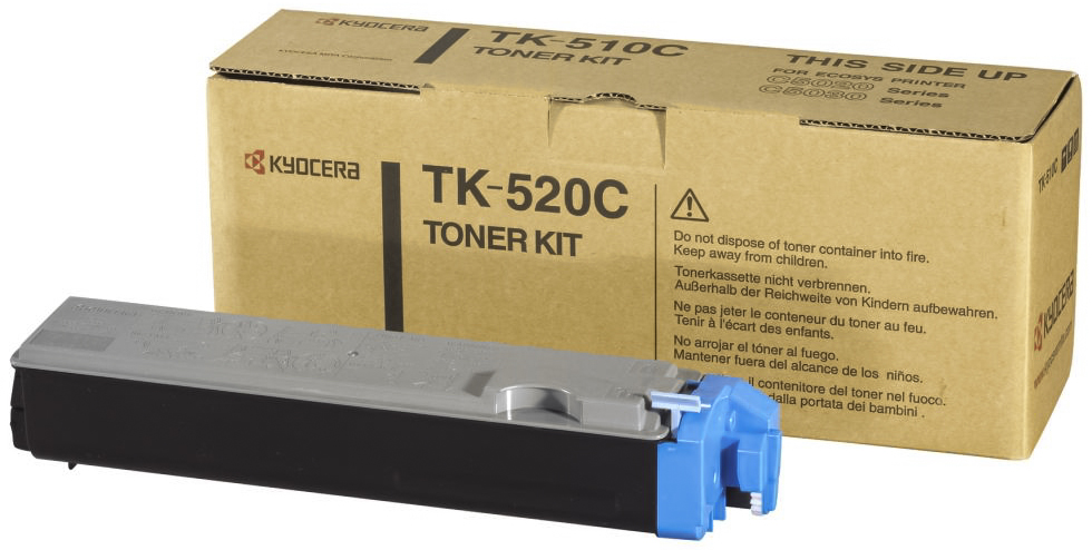 Заправка картриджа Kyocera TK-520C синий