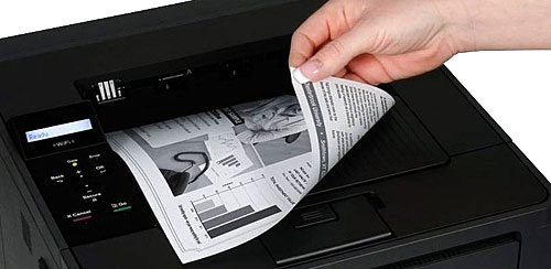 Двусторонняя печать на принтере